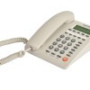 Beetel M59 Caller ID Corded Landline Phone with 16 Digit LCD Display & Adjustable contrast,10 One Touch Memory Buttons,2Ways Speaker Phone,Music On Hold,Solid Build Quality,Classic Design (White)(M59)