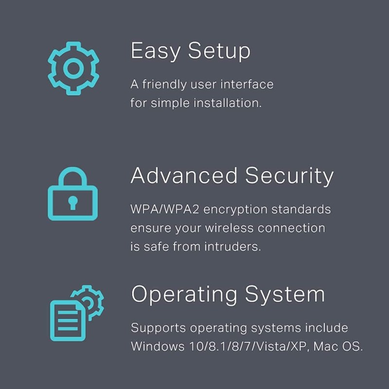 TP-Link Usb Wifi Adapter For Pc(Tl-Wn725N),N150 Wireless Network Adapter For Desktop-Nano Size Wifi Dongle Compatible With Windows 11/10/7/8/8.1/Xp/ Mac Os 10.9-10.15 Linux Kernel 2.6.18-4.4.3,Black TP-Link Usb Wifi Adapter For Pc(Tl-Wn725N),N150 Wireless Network Adapter For Desktop-Nano Size Wifi Dongle Compatible With Windows 11/10/7/8/8.1/Xp/ Mac Os 10.9-10.15 Linux Kernel 2.6.18-4.4.3,Black