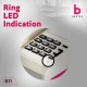 Beetel B11 Corded Landline Phone, Ringer Volume Control, LED Ring Indication, Wall/Desk Mountable, Classic Design, Clear Call Quality, Mute/Pause/Flash/Redial Function (Made in India)(Warm Grey)(B11)