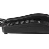 Beetel B15 Corded Landline Phone,Ringer Volume Control,LED Ring Indication,Wall/Desk Mountable,Bold Buttons Design,Clear Call Quality,Mute/Pause/Flash/Redial Function (Made in India)(Black)(B15)