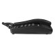 Beetel B15 Corded Landline Phone,Ringer Volume Control,LED Ring Indication,Wall/Desk Mountable,Bold Buttons Design,Clear Call Quality,Mute/Pause/Flash/Redial Function (Made in India)(Black)(B15)