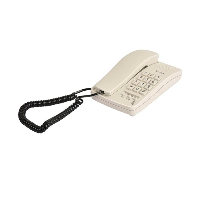 Beetel B15 Basic Corded Landline Phone (Warm Gray) Beetel B15 Basic Corded Landline Phone (Warm Gray)
