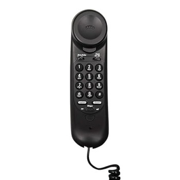 Beetel B26 Slim Corded Landline Phone,Ringer Volume Control,Wall/Desk Mountable,Ringer On/Off Switch,Clear Call Quality,Compact Design,Tone Pulse/Flash/Redial Function (Made in India) (Black)(B26) Beetel B26 Slim Corded Landline Phone,Ringer Volume Control,Wall/Desk Mountable,Ringer On/Off Switch,Clear Call Quality,Compact Design,Tone Pulse/Flash/Redial Function (Made in India) (Black)(B26)