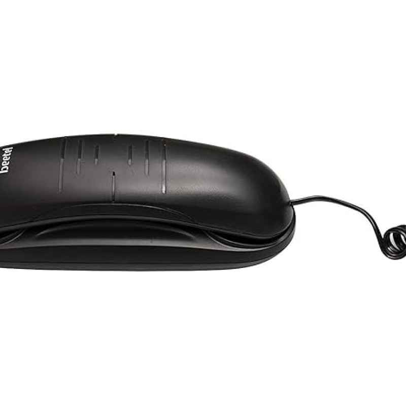 Beetel B26 Slim Corded Landline Phone,Ringer Volume Control,Wall/Desk Mountable,Ringer On/Off Switch,Clear Call Quality,Compact Design,Tone Pulse/Flash/Redial Function (Made in India) (Black)(B26) Beetel B26 Slim Corded Landline Phone,Ringer Volume Control,Wall/Desk Mountable,Ringer On/Off Switch,Clear Call Quality,Compact Design,Tone Pulse/Flash/Redial Function (Made in India) (Black)(B26)