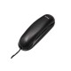 Beetel B26 Slim Corded Landline Phone,Ringer Volume Control,Wall/Desk Mountable,Ringer On/Off Switch,Clear Call Quality,Compact Design,Tone Pulse/Flash/Redial Function (Made in India) (Black)(B26)