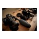 Sennheiser MKE 600 Professional Shotgun XLR Unidirectional Microphone |150 hrs Battery |40Hz - 20K Hz, 3.5mm Jack| Ideal for Youtubers,Vloggers,Filmmakers,Mobile Journalism | Black