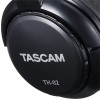 TASCAM TH02-B Closed-Back Stylish Headphone, Black TASCAM TH02-B Closed-Back Stylish Headphone, Black