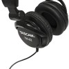 TASCAM TH02-B Closed-Back Stylish Headphone, Black TASCAM TH02-B Closed-Back Stylish Headphone, Black