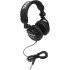 TASCAM TH02-B Closed-Back Stylish Headphone, Black