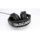 TASCAM TH02-B Closed-Back Stylish Headphone, Black