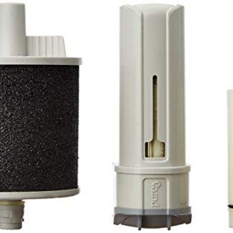 Pureit Germkill kit for Advanced 23 L water purifier - 3000 L Capacity Pureit Germkill kit for Advanced 23 L water purifier - 3000 L Capacity