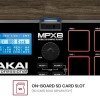 Akai Professional MPX8 |Portable Sample Pad Controller with Velocity-Sensitive Pads, MIDI Connectivi Akai Professional MPX8 |Portable Sample Pad Controller with Velocity-Sensitive Pads, MIDI Connectivi