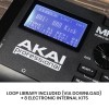 Akai Professional MPX8 |Portable Sample Pad Controller with Velocity-Sensitive Pads, MIDI Connectivi Akai Professional MPX8 |Portable Sample Pad Controller with Velocity-Sensitive Pads, MIDI Connectivi