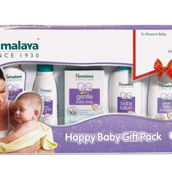 Himalaya Baby Gift Pack 5 in 1 Series,Pack of 1 set,white