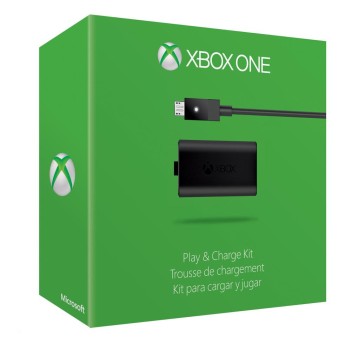 Microsoft Official Xbox One Play and Charge Kit (Xbox One) Microsoft Official Xbox One Play and Charge Kit (Xbox One)