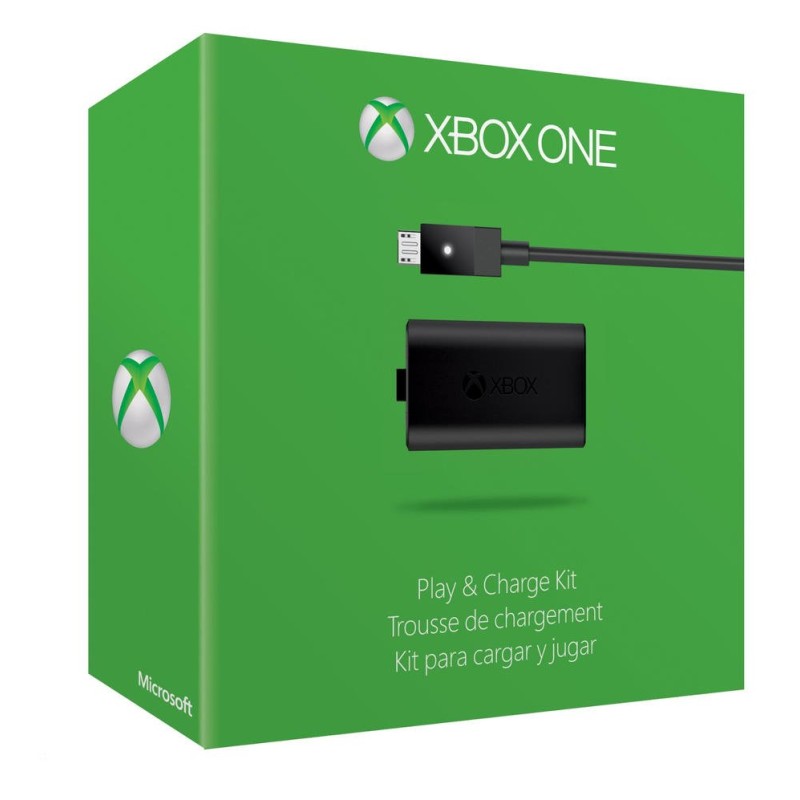 Microsoft Official Xbox One Play and Charge Kit (Xbox One) Microsoft Official Xbox One Play and Charge Kit (Xbox One)