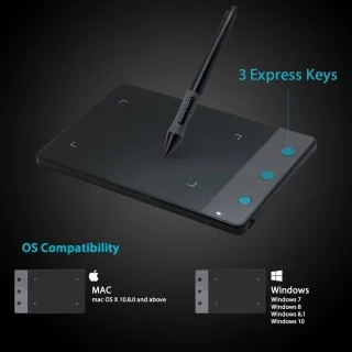 HUION H420 OSU Graphics Drawing Tablet Signature Pad with Digital