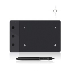 HUION H420 OSU Graphics Drawing Tablet Signature Pad with Digital Stylus and 3 Express Keys Digital Tablet for Windows Mac OS