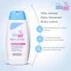 Sebamed Baby Body Lotion100 ml |pH 5.5|Long lasting moisturiser|Quickly absorbed|