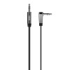 Belkin Mixit Up 3.5mm Jack Aux Cable (1.2 meters) - Black Belkin Mixit Up 3.5mm Jack Aux Cable (1.2 meters) - Black