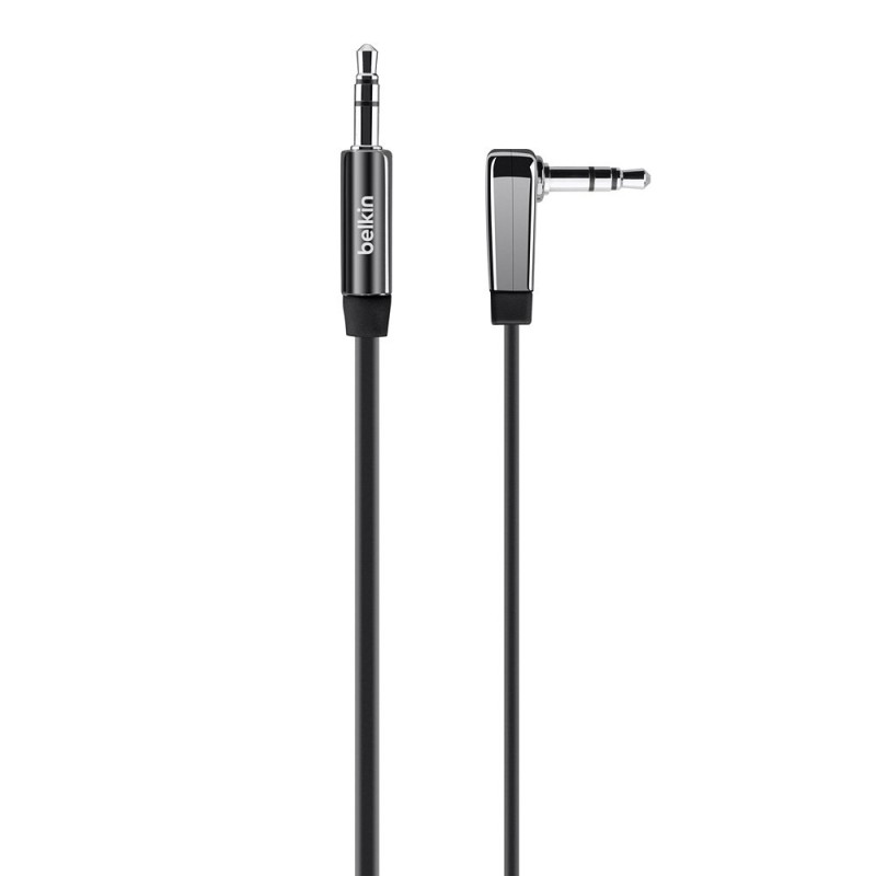 Belkin Mixit Up 3.5mm Jack Aux Cable (1.2 meters) - Black Belkin Mixit Up 3.5mm Jack Aux Cable (1.2 meters) - Black