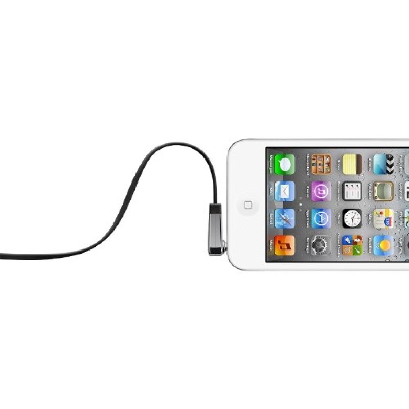 Belkin Mixit Up 3.5mm Jack Aux Cable (1.2 meters) - Black Belkin Mixit Up 3.5mm Jack Aux Cable (1.2 meters) - Black