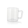 Borosil Vision 6 Pcs Tea n Coffee Borosillicate Glass 190 ml Classic Mug Set | Microwave Safe, Scratch Resistance, Lightweight | for Chai, Green Tea, Milk | Transparent Borosil Vision 6 Pcs Tea n Coffee Borosillicate Glass 190 ml Classic Mug Set | Microwave Safe, Scratch Resistance, Lightweight | for Chai, Green Tea, Milk | Transparent