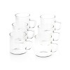 Borosil Vision 6 Pcs Tea n Coffee Borosillicate Glass 190 ml Classic Mug Set | Microwave Safe, Scratch Resistance, Lightweight | for Chai, Green Tea, Milk | Transparent Borosil Vision 6 Pcs Tea n Coffee Borosillicate Glass 190 ml Classic Mug Set | Microwave Safe, Scratch Resistance, Lightweight | for Chai, Green Tea, Milk | Transparent