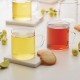 Borosil Vision 6 Pcs Tea n Coffee Borosillicate Glass 190 ml Classic Mug Set | Microwave Safe, Scratch Resistance, Lightweight | for Chai, Green Tea, Milk | Transparent