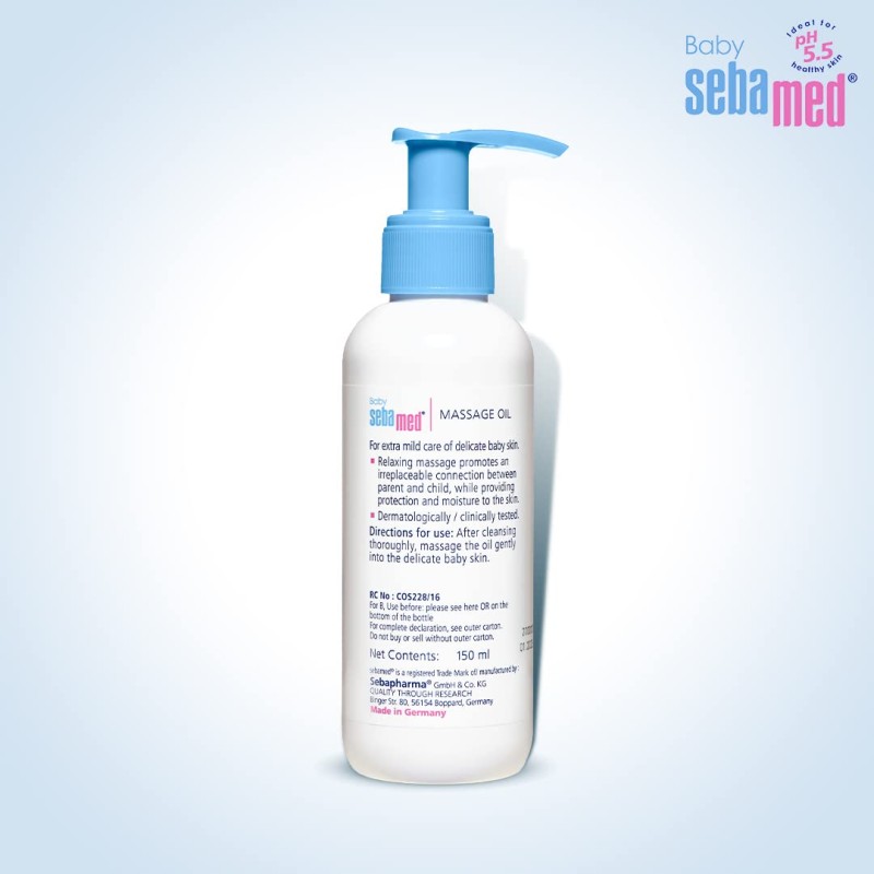 Sebamed Baby Massage Oil, 150ml