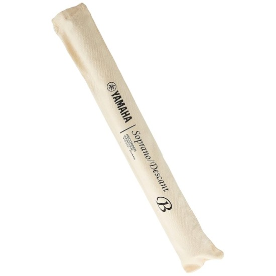 Yamaha YRS-24B Plastic Soprano Recorder, Natural