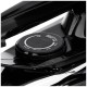 Bajaj DX-2 600W Dry Iron with Advance Soleplate and Anti-bacterial German Coating Technology, Black