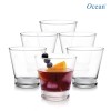 Ocean Glass Studio Rock Tumbler Set - 6 Pieces, 345ml, Transparent | Stylish and Durable Glassware for Water, Juice Mojito, Cocktails, Other Beverages | Perfect for Home Parties, Bars or Restaurants. Ocean Glass Studio Rock Tumbler Set - 6 Pieces, 345ml, Transparent | Stylish and Durable Glassware for Water, Juice Mojito, Cocktails, Other Beverages | Perfect for Home Parties, Bars or Restaurants.