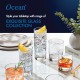 Ocean Glass Studio Rock Tumbler Set - 6 Pieces, 345ml, Transparent | Stylish and Durable Glassware for Water, Juice Mojito, Cocktails, Other Beverages | Perfect for Home Parties, Bars or Restaurants.