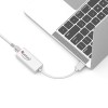Quantum QHM8106 USB to RJ45 Ethernet LAN Adapter (White) Quantum QHM8106 USB to RJ45 Ethernet LAN Adapter (White)