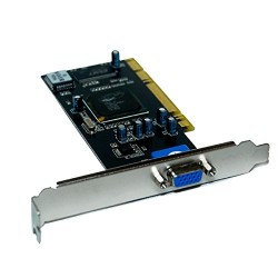 LIVE TECH PCI VGA 8MB Internal Video Graphics Card