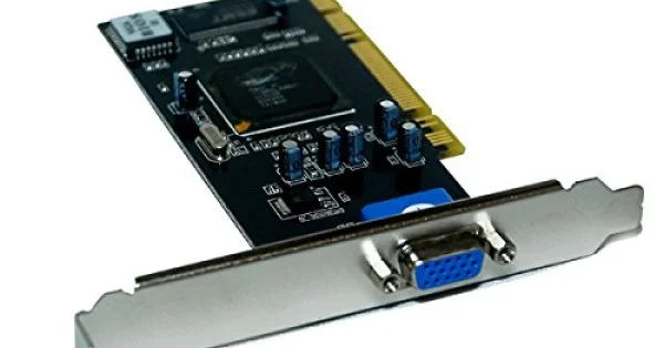 LIVE TECH PCI VGA 8MB Internal Video Graphics Card