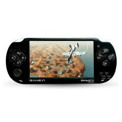 Mitashi Game In Smarty Pro 2.0 Plus and Play Handheld Gaming Console with 3000 In-built (Black)