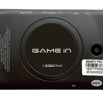 Mitashi Game In Smarty Pro 2.0 Plus and Play Handheld Gaming Console with 3000 In-built (Black) Mitashi Game In Smarty Pro 2.0 Plus and Play Handheld Gaming Console with 3000 In-built (Black)