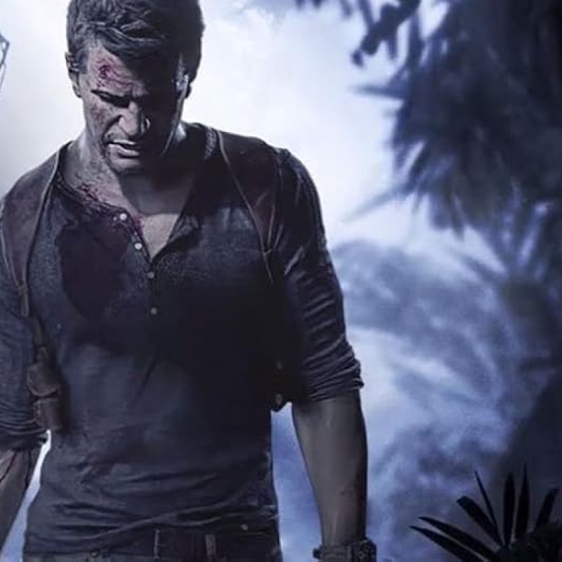 Uncharted 4: A Thief's End B00GODZYNA Uncharted 4: A Thief's End B00GODZYNA