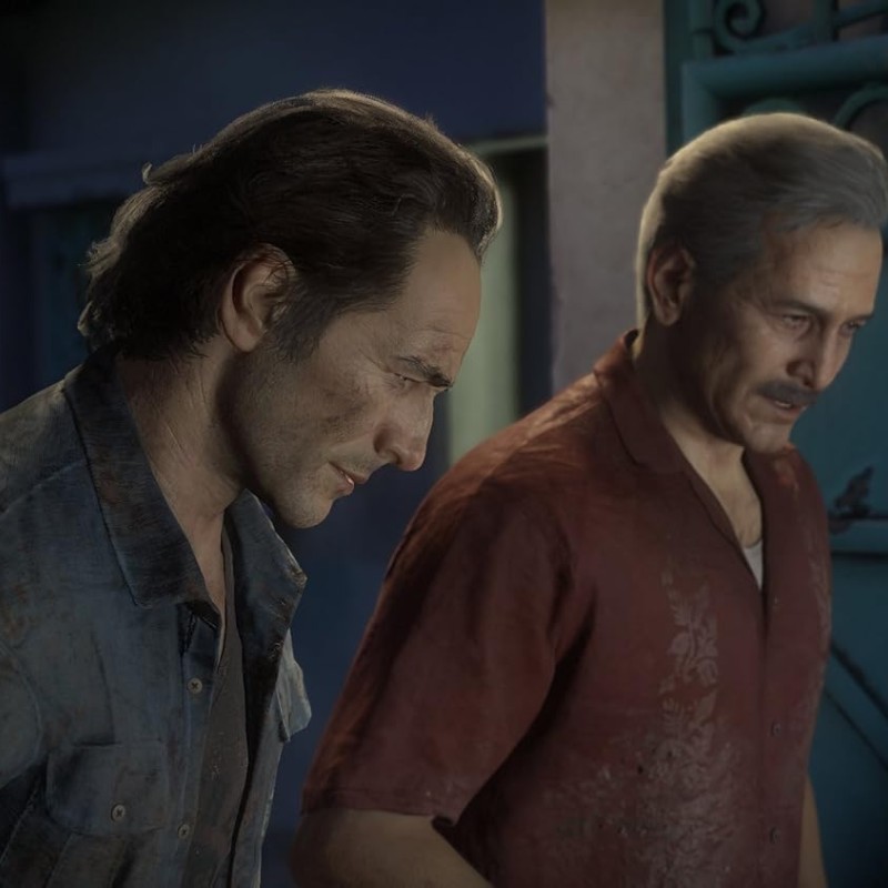 Uncharted 4: A Thief's End B00GODZYNA Uncharted 4: A Thief's End B00GODZYNA