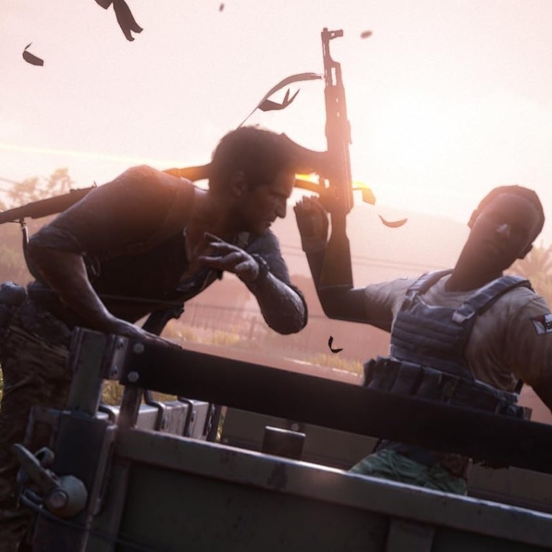 Uncharted 4: A Thief's End B00GODZYNA Uncharted 4: A Thief's End B00GODZYNA