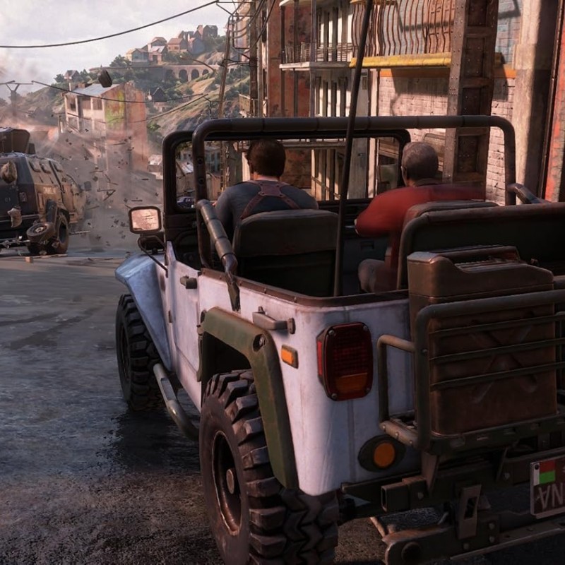 Uncharted 4: A Thief's End B00GODZYNA Uncharted 4: A Thief's End B00GODZYNA