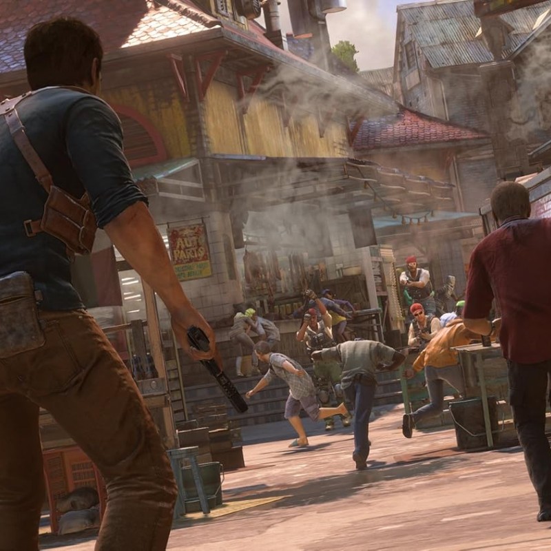 Uncharted 4: A Thief's End B00GODZYNA Uncharted 4: A Thief's End B00GODZYNA