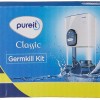 HUL Pureit Germkill Kit For Classic 14 L Activated Carbon Water Purifier - 1250 L Capacity, White