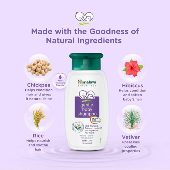 Himalaya Gentle Baby Shampoo (400 ml)