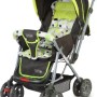 LuvLap Sunshine Baby Stroller/Pram for 0 to 3 Years, New Born/Toddler/Kid, 5 Point Safety Harness, Adjustable backrest, 360� Swivel Wheel, Large Storage Basket, Reversible Handlebar (Light Green)