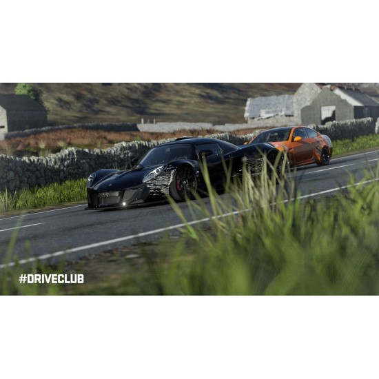 Sony Drive Club (Ps4)