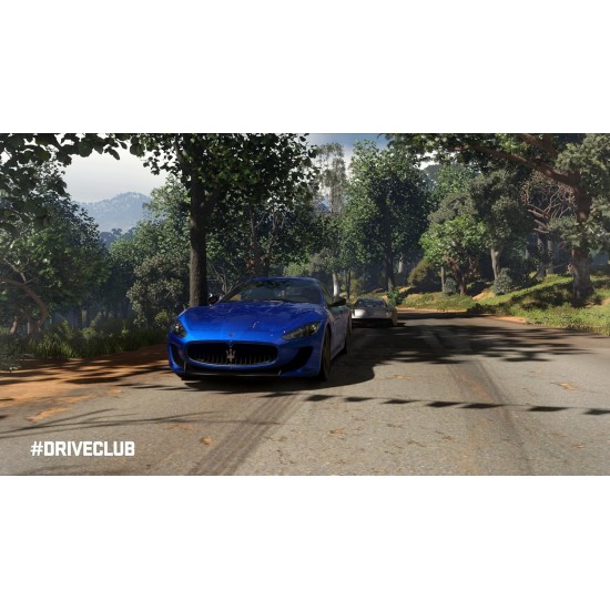 Sony Drive Club (Ps4)