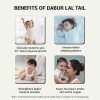 Dabur Lal Tail : Ayurvedic Baby Massage Oil 500Ml|Clinically Tested 2X Faster Physical Growth For Stronger Bones And Muscles